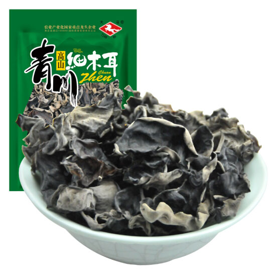 天马青川高山细木耳180g