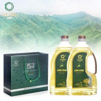 山美·大别山茶油1.78L*2瓶礼盒装送礼家用食用油