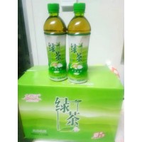 孟州欢乐多饮品金登河绿茶饮料500ml，厂家直发，0客诉