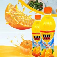 孟州欢乐多饮品金登河橙果粒450ml，厂家直发，0客诉