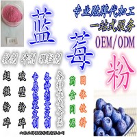 蓝莓叶黄素酯片 蓝莓粉 蓝莓片 OEM贴牌代加工 厂家定制