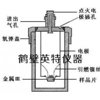 检测饲料能量的仪器 自动饲料总能量测定仪