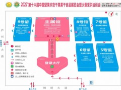 2022第十六届中国坚果炒货干果果干食品展览会暨采供大会