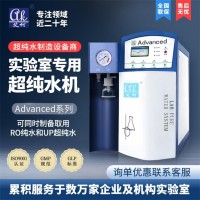 艾柯高精密分析实验用水实验室专用超纯水机