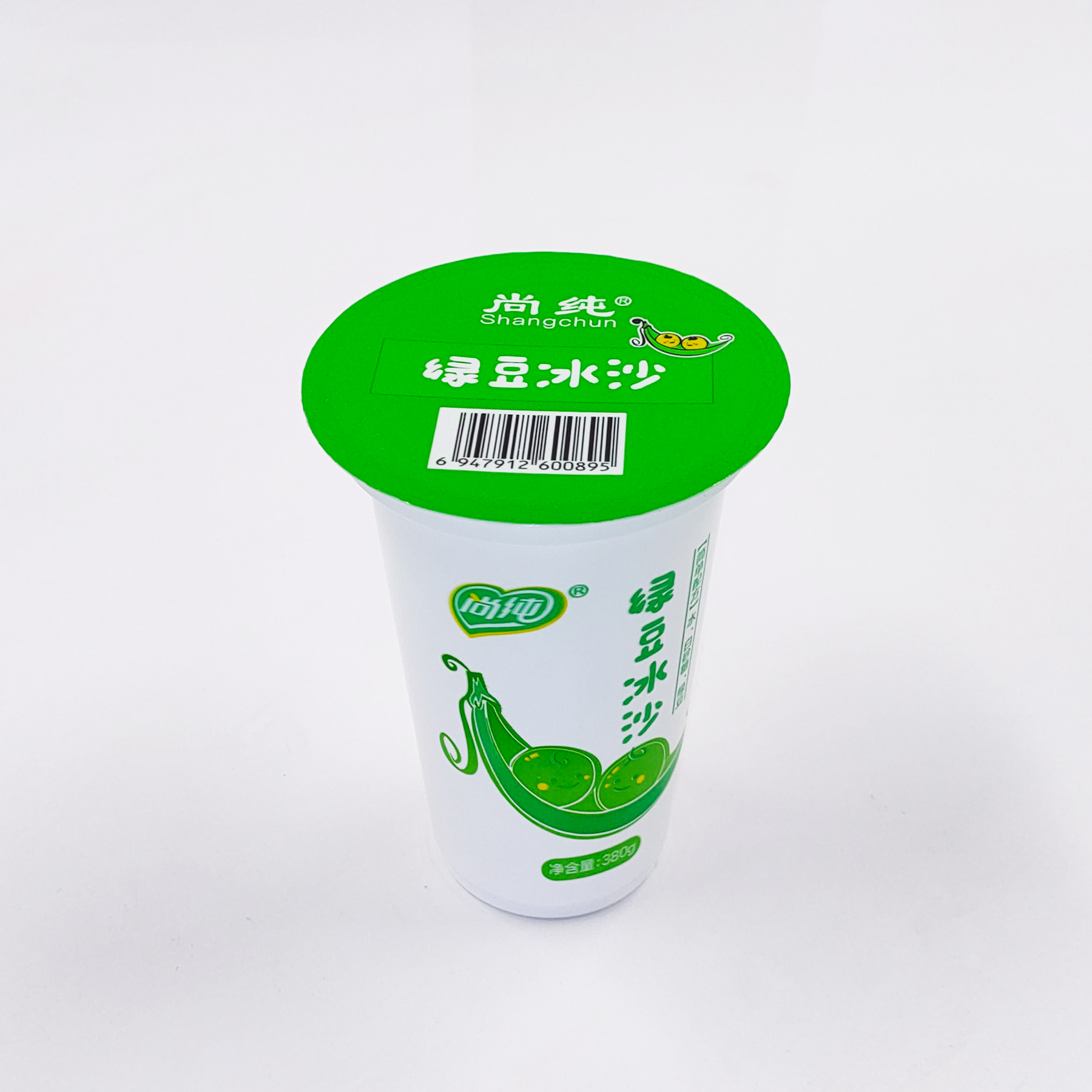 笑脸绿豆冰沙380g，工厂夏季福利产品，尚纯食品网红夏季饮料，