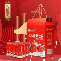 【酸奶饮品】 丰宁县缘新鲜旺城乡红枣酸奶饮品250ml*12盒牛奶乳酸菌