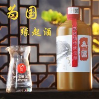 为国缘起酒，酱香浓郁，醇和绵柔，回甘回甜