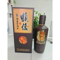 赖蕴酒古蕴 始祖赖记赖嘉荣酱香型白酒批发招商