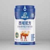 国陆乳业骆驼奶 驼奶粉 赋驼能